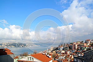 Bosporus in istanbul photo