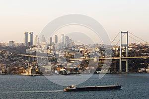 Bosporus, Istanbul -Turkey