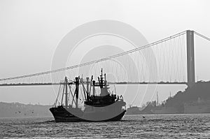 Bosporus, Istanbul -Turkey