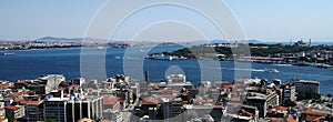 Bospurus strait, istanbul photo