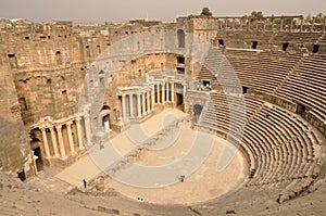 Bosra amphitheater - Syria photo