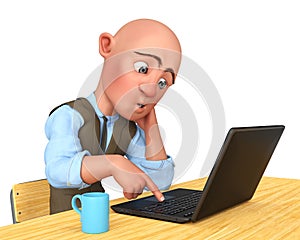 Boss come on give a hug