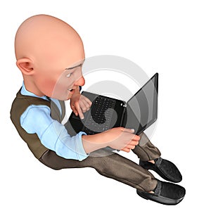 Boss come on give a hug