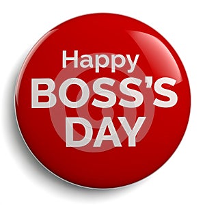 Happy Boss Day Greeting Symbol photo