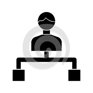 Boss Isolated Vector icon which can easily modify or edit