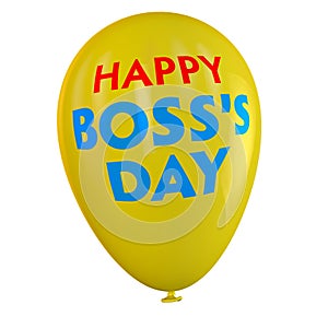 Boss's Day Balloon