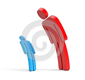 Boss and subordinate