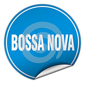 bossa nova sticker photo