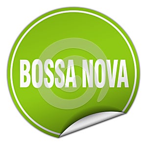 bossa nova sticker