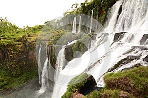 Bossetti fall. Iguazu national park. Puerto Iguazu. Misiones. Argentina photo