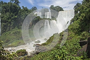 Bossetti Waterfall at Iguassu