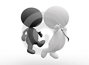 Bossy back Kick ass.