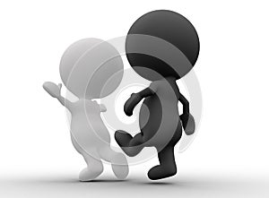 Bossy back Kick ass.