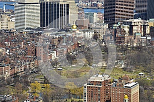 Boston aerial 2