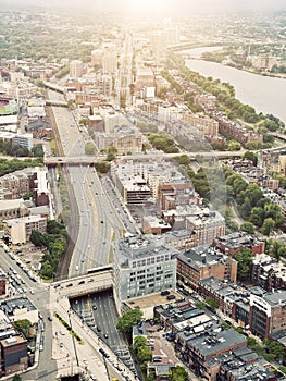 Boston Aerial View