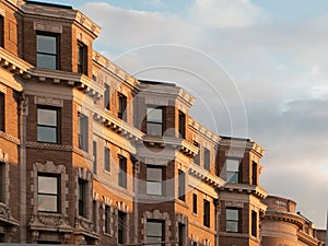 Boston Back Bay Brownstones