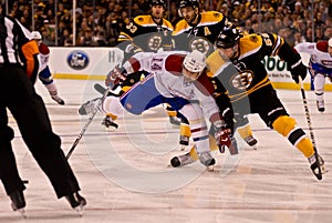Boston Bruins, Montreal Canadiens rivalry NHL game