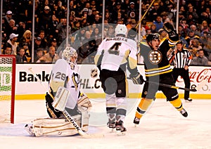 Boston Bruins score!
