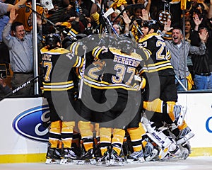 Boston Bruins victory.
