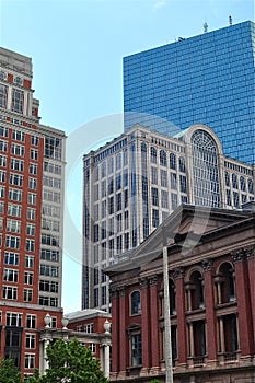 Boston Buildings