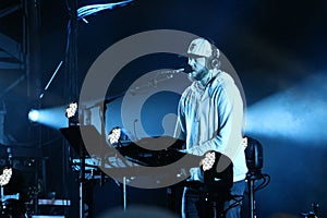 Bon Iver in concert at Boston Calling