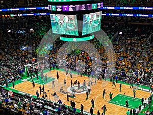 Boston Celtics house