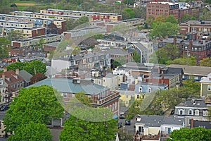 Boston Charlestown Houses, Massachusetts, USA