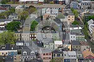 Boston Charlestown Houses, Massachusetts, USA