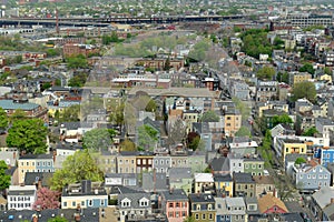 Boston Charlestown Houses, Massachusetts, USA