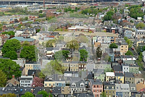 Boston Charlestown Houses, Massachusetts, USA