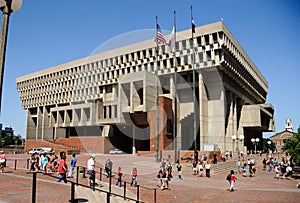Boston City Hall