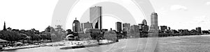 Boston city skyline