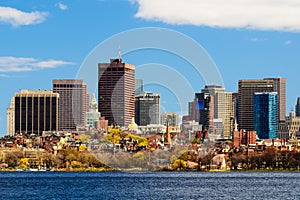 Boston Cityscape