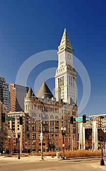 Boston Clock Tower, MA