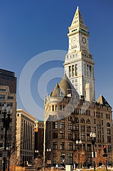Boston Clock Tower, MA