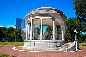 Boston Common Parkman Bandstand Massachusetts photo