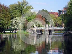 Boston Commons Bridge