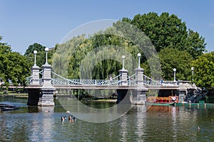 Boston Commons Bridge photo