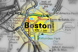 Boston - Commonwealth of Massachusetts in the United States