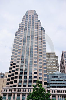 Boston downtown building