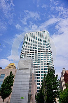 Boston downtown building