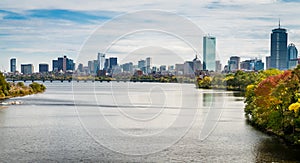 Boston downtown skyline