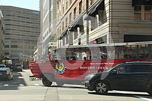 Boston Duck Tours.. learn the history of boston