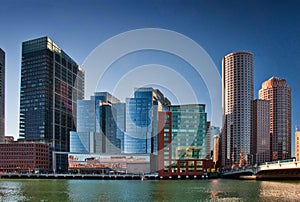 Boston Fort Point Channel