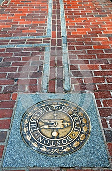 Boston the Freedom Trail photo