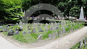 Boston Graveyard, Paul Revere