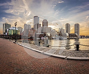 The Boston Harbor