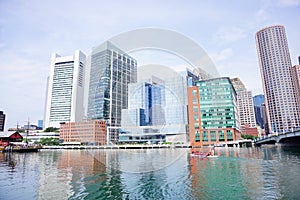 Boston harbor