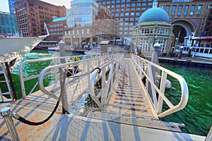 Boston Harbor and harbor boat tours