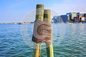 Boston Harbor and harbor boat tours